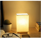 Wooden Room Light Lamp Usb Table Led Decorative Lighting - Home & beyond co
