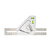 Triangular Level Multifunctional Woodworking Triangle Ruler Angle Ruler Revolutionary Carpentry Tool Measuring Tools - Home & beyond co