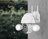 Double Fill Light Ball Machine 3Mp High-Definition Camera Security Surveillance Camera Smart Home - Home & beyond co