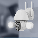 Double Fill Light Ball Machine 3Mp High-Definition Camera Security Surveillance Camera Smart Home - Home & beyond co
