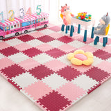 Children'S Stitching Foam Floor Mats Home Bedroom Thickened Floor Mats Puzzle Climbing Mats Living Room Anti-Fall Crawling Mats - Home & beyond co