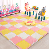 Children'S Stitching Foam Floor Mats Home Bedroom Thickened Floor Mats Puzzle Climbing Mats Living Room Anti-Fall Crawling Mats - Home & beyond co