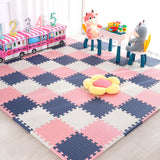 Children'S Stitching Foam Floor Mats Home Bedroom Thickened Floor Mats Puzzle Climbing Mats Living Room Anti-Fall Crawling Mats - Home & beyond co