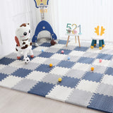 Children'S Stitching Foam Floor Mats Home Bedroom Thickened Floor Mats Puzzle Climbing Mats Living Room Anti-Fall Crawling Mats - Home & beyond co