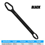 Universal Spanner 8-22mm Double-Head Key Set Screw Nuts Wrenches Repair Hand Tools For Car Bicycle Car - Home & beyond co