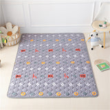 Cotton Non-slip Floor Mats Baby Crawling Mats, Climbing Mats, Foldable Washable Game Mats - Home & beyond co