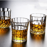 LuxeCrystal Home glass from Home & Beyond Co, clear glass tumbler with elegant design for everyday use