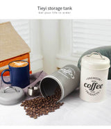 Tea Coffee Sugar Storage - Home & beyond co