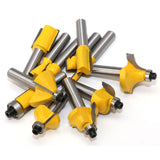 12 Sets of woodworking cutter 12PC yellow - Home & beyond co