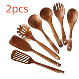 Wooden Spatula Cookware - Home & beyond co