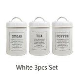 coffee sugar tea container - Home & beyond co