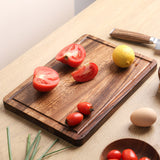 Acacia Mangium Solid Wood Chopping Board For Kitchen - Home & beyond co