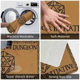 Digital Cube Bathroom Mats Household Kitchen And Bedroom Super Absorbent At The Door - Home & beyond co