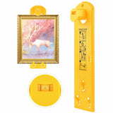 Easy Picture Hangers Frame Hanging Tools Picture Ruler Tool For Marking Position And Measuring The Suspension - Home & beyond co
