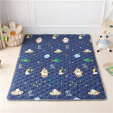 Cotton Non-slip Floor Mats Baby Crawling Mats, Climbing Mats, Foldable Washable Game Mats - Home & beyond co