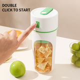 Home & Beyond Co wireless electric mini juicer blender for fruits and ice, featuring USB charging and portable design