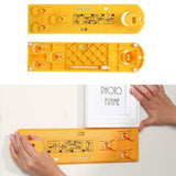 Easy Picture Hangers Frame Hanging Tools Picture Ruler Tool For Marking Position And Measuring The Suspension - Home & beyond co