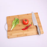 Natural antibacterial bamboo chopping board chopping board 1.8 thick plate customized OEM kitchen carbonization process - Home & beyond co