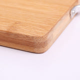 Natural antibacterial bamboo chopping board chopping board 1.8 thick plate customized OEM kitchen carbonization process - Home & beyond co