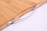 Natural antibacterial bamboo chopping board chopping board 1.8 thick plate customized OEM kitchen carbonization process - Home & beyond co