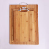 Natural antibacterial bamboo chopping board chopping board 1.8 thick plate customized OEM kitchen carbonization process - Home & beyond co