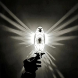 Eagle-shaped wall lamp by Home & Beyond Co, featuring a detailed eagle design mounted on a wall for decorative lighting.