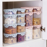 Plastic Grain Food Storage - Home & beyond co