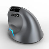 Handheld Display Bluetooth Wireless Charging Dual-mode Grip Vertical Mouse - Home & beyond co