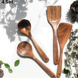 Wooden Spatula Cookware - Home & beyond co