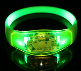 LED Voice-Controlled Light-Emitting Hand Ring  Vibration Light-Emitting Hand Ring Night Help Projects Factory Direct Selling - Home & beyond co