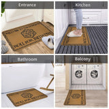 Digital Cube Bathroom Mats Household Kitchen And Bedroom Super Absorbent At The Door - Home & beyond co
