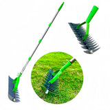 Gardening Tools Lawn Hay Rake Garden Deciduous Rake Soil Ripper Garden Soil Rake - Home & beyond co