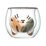 Cute Cartoon Glass Coffee Tea Cup - Home & beyond co