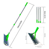 Gardening Tools Lawn Hay Rake Garden Deciduous Rake Soil Ripper Garden Soil Rake - Home & beyond co