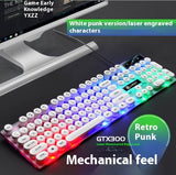 TX35 Mechanical Feeling Computer Laptop Desktop Business Keyboard - Home & beyond co