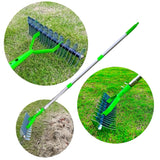 Gardening Tools Lawn Hay Rake Garden Deciduous Rake Soil Ripper Garden Soil Rake - Home & beyond co