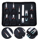 Tongs Leather Bag Hand Tool Set - Home & beyond co