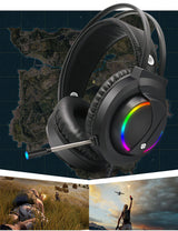 Tuner K1 7.1rgb Gaming headset - Home & beyond co