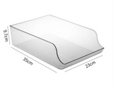 Home & Beyond Co Trans Store Kitchen Box with transparent lid for organized food storage and easy visibility.