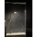 DIY Snowy Night Street Lamp Kit from Home & Beyond Co featuring a detailed street lamp with snowy accents and outdoor lighting components.