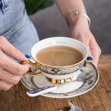 Afternoon Tea Cup Boho Coffee - Home & beyond co