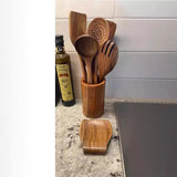Wooden Spatula Cookware - Home & beyond co
