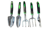 Garden Supplies 9-piece Aluminum Alloy Set, Silicone Two-color Handle Shovel Gardening Tools - Home & beyond co