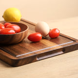 Acacia Mangium Solid Wood Chopping Board For Kitchen - Home & beyond co
