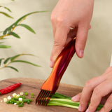 Creative Shredding Gadgets Green Onion Kitchen Chopper - Home & beyond co