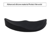 Ergonomic Mouse Wrist Rest Mouse Pads Silicon Gel Non-Slip Streamline Wrist Rest Support Mat Computer Mouse Pad For Office Gaming PC Accessories - Home & beyond co