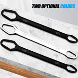 Universal Spanner 8-22mm Double-Head Key Set Screw Nuts Wrenches Repair Hand Tools For Car Bicycle Car - Home & beyond co