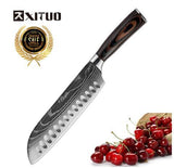Home & Beyond Co carpenter's special 6- or 8-piece knife set with chef and kitchen knives for cooking and food prep.