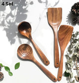 Wooden Spatula Cookware - Home & beyond co