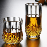 Elegant LuxeCrystal Home glass by Home & Beyond Co, clear with a stylish design, perfect for daily use or special occasions.
